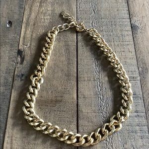 💛 Zara Thick Gold necklace ✨